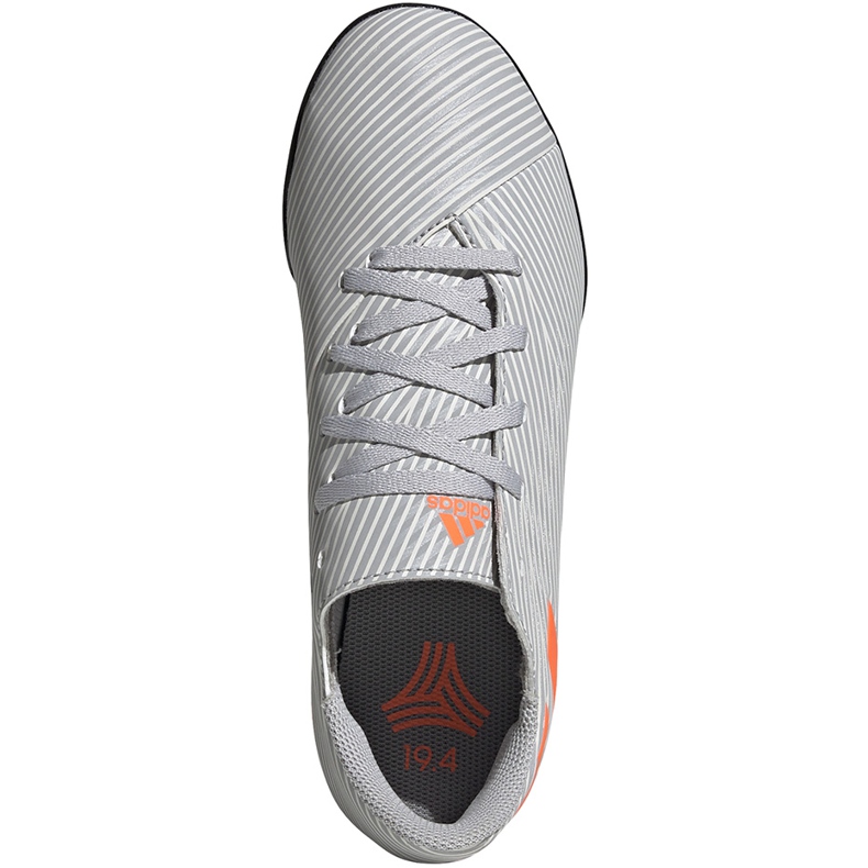 Pantofi de fotbal Adidas Nemeziz 19.4 Tf Jr gri EF8306 multicolor 1