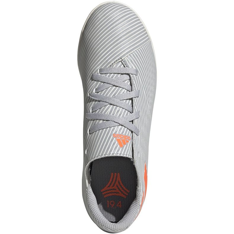 Adidas Nemeziz 19.4 In Jr pantofi de fotbal gri EF8307 multicolor 1