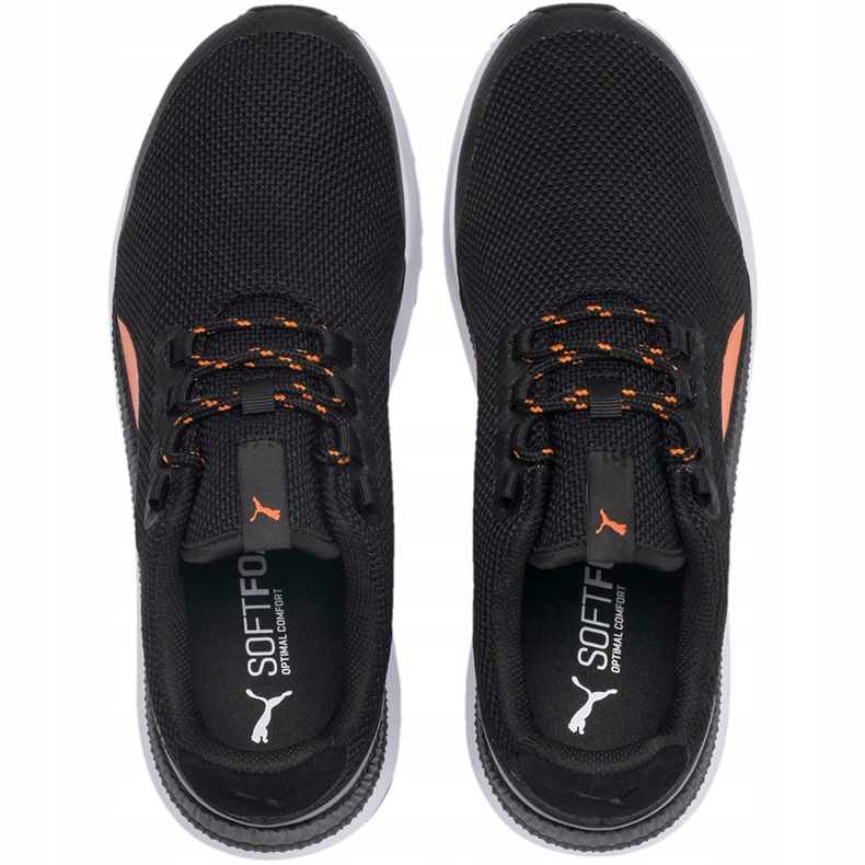 Pantofi bărbați Puma Pacer Next Fs Knit 2.0 negru 370507 01 1