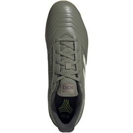 Adidas Predator 19.4 În ghete de fotbal EF8216 multicolor verde 1