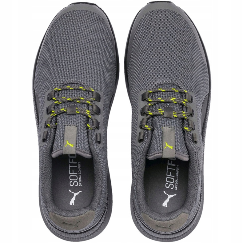 Pantofi bărbați Puma Pacer Next Fs Knit 2.0 gri 370507 02 1