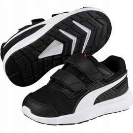 Pantofi copii Puma Escaper Mesh V Inf negru 190327 08 3