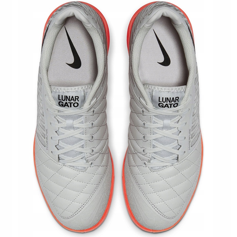 Ghete de fotbal Nike LunarGato Ii 580456 060 multicolor gri 1