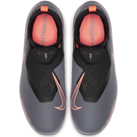 Pantofi de fotbal Nike Phantom Vsn Academy Df FG / MG Jr AO3287 080 multicolor negru 1