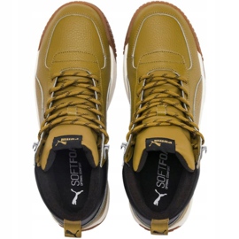 Încălțăminte pentru bărbați Puma Tarrenz Sb Puretex olive 370552 02 multicolor verde 1