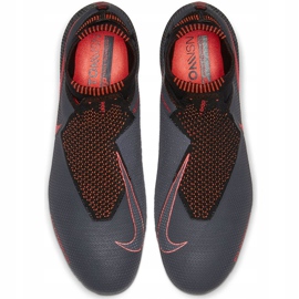 Pantofi de fotbal Nike Phantom Vsn Elite Df Fg AO3262 080 multicolor negru 1