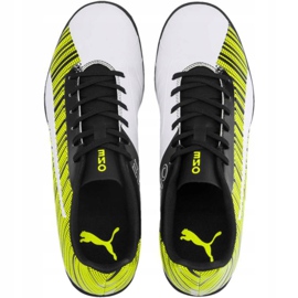 Pantofi de fotbal Puma One 5.4 Tt galben-alb-negru 105653 03 multicolor 1