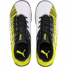 Pantofi de fotbal Puma One 5.4 Tt Junior galben-alb-negru 105662 03 multicolor 1