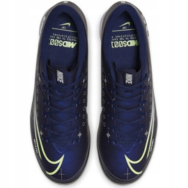 Pantofi de fotbal Nike Mercurial Vapor 13 Academy Mds Ic CJ1300 401 albastru marin albastru marin 1