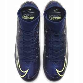 Pantof de fotbal Nike Mercurial Superfly 7 Academy Mds FG / MG BQ5427 401 albastru albastru 1