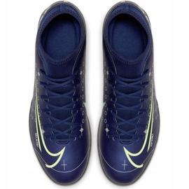 Pantof de fotbal Nike Mercurial Superfly 7 Club Mds Ic Junior BQ5417 401 albastru marin albastru marin 1
