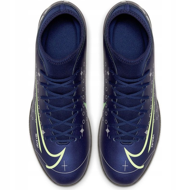 Pantof de fotbal Nike Mercurial Superfly 7 Club Mds Ic Junior BQ5417 401 albastru marin albastru marin 1