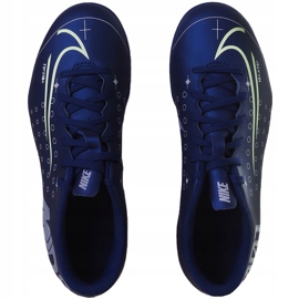 Pantof de fotbal Nike Mercurial Vapor 13 Club Mds FG / MG CJ1293 401 albastru marin albastru marin 1