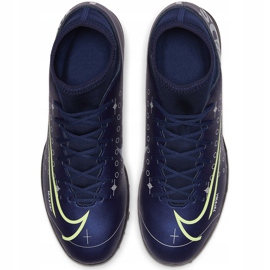 Pantof de fotbal Nike Mercurial Superfly 7 Club Mds Tf BQ5437 401 albastru marin albastru marin 1