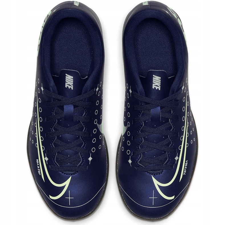 Pantof de fotbal Nike Mercurial Vapor 13 Club Mds Tf Junior CJ1179 401 multicolor albastru marin 1