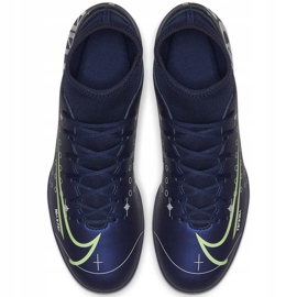 Pantof de fotbal Nike Mercurial Superfly 7 Club Mds FG / MG Junior BQ5418 401 albastru marin albastru 1