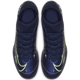 Pantof de fotbal Nike Mercurial Superfly 7 Club Mds FG / MG BQ5463 401 albastru marin albastru 1