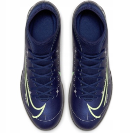 Pantof de fotbal Nike Mercurial Superfly 7 Club Mds Ic BQ5462 401 albastru marin albastru 1