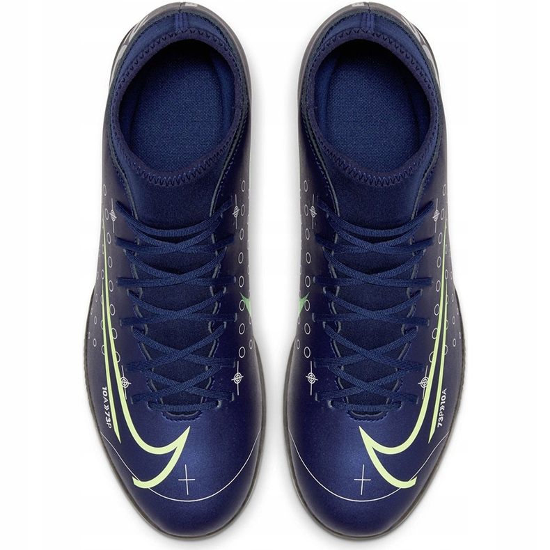 Pantof de fotbal Nike Mercurial Superfly 7 Club Mds Ic BQ5462 401 albastru marin albastru 1