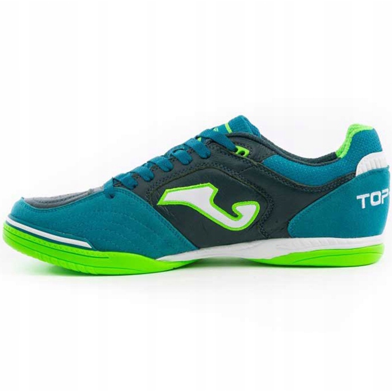 Pantofi de fotbal Joma Top Flex 915 verde Sala 1