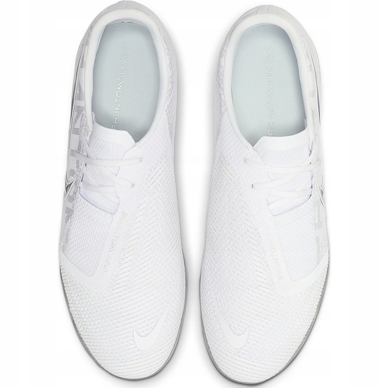 Pantofi de fotbal Nike Zoom Phantom Venom Pro Ic BQ7496 100 alb alb 1