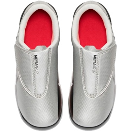 Pantofi de fotbal Nike Mercurial Vapor 13 Club Neymar Mg PS (V) Junior AT8164 006 negru gri 1