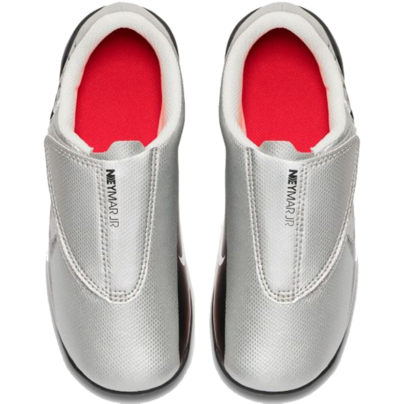 Pantofi de fotbal Nike Mercurial Vapor 13 Club Neymar Mg PS (V) Junior AT8164 006 negru gri 1