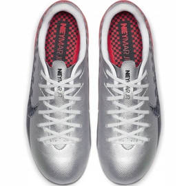 Pantof de fotbal Nike Mercurial Vapor 13 Academy Neymar FG / MG Junior AT8125 006 gri gri 1