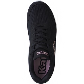 Încălțăminte pentru femei Kappa Follow negru și roz 242495 Nc 1121 1