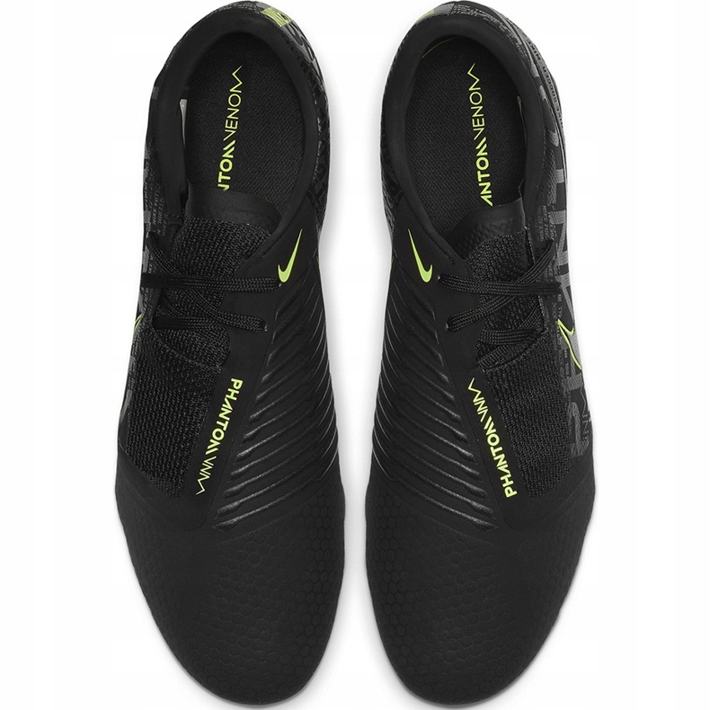 Pantofi de fotbal Nike Phantom Venom Pro Fg AO8738 007 negru negru 1