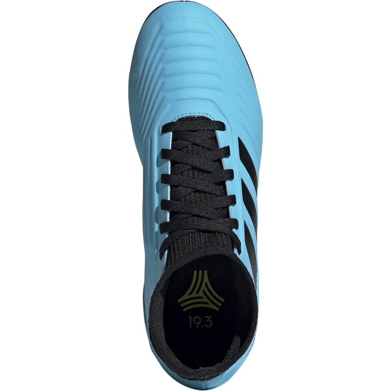 Ghete de fotbal adidas Predator 19.3 Tf Jr albastru G25803 1