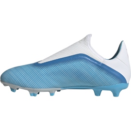 Pantofi de fotbal Adidas X 19.3 Ll Fg albastru EF0598 1