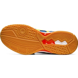 Pantofi de volei pentru bărbați Asics Gel Rocket 9 albastru bleumarin 1071A030 400 7