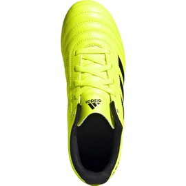 Ghete de fotbal Adidas Copa 19.4 Fg Junior galben F35461 1