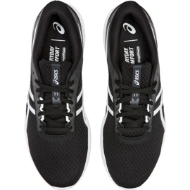 Pantofi de alergare pentru bărbați Asics Patriot 11 negri 1011A568 001 negru 1