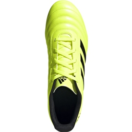 Pantofi de fotbal Adidas Copa 19.4 Fg galben F35499 1