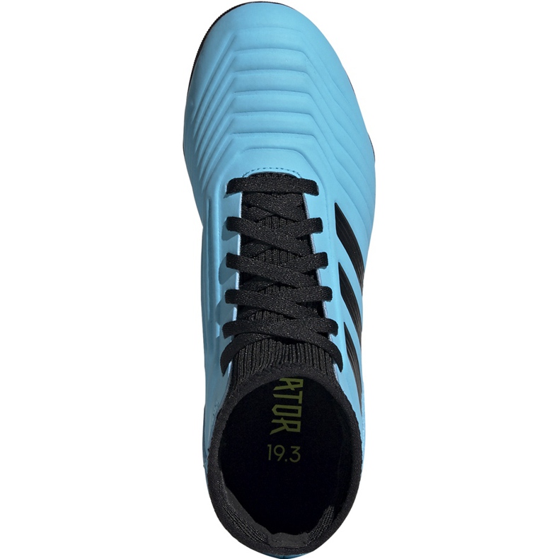 Ghete de fotbal adidas Predator 19.3 Fg Junior albastru și negru G25796 multicolor 1