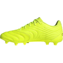 Pantofi de fotbal Adidas Copa 19.3 Fg galben F35495 1