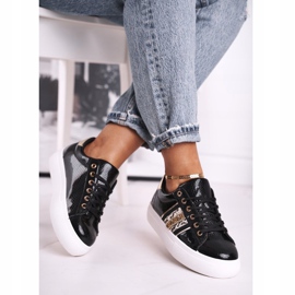 FB1 Încălțăminte sport pentru femei Black Rylee negru 2