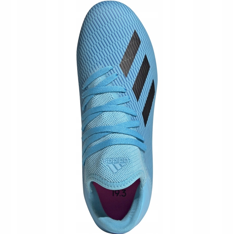 Ghete de fotbal adidas X 19.3 Fg Junior albastru F35366 multicolor 1