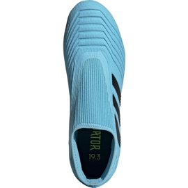 Ghete de fotbal adidas Predator 19.3 Ll Fg albastru G27923 multicolor 1