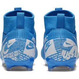 Pantof de fotbal Nike Mercurial Superfly 7 Academy FG / MG Junior AT8120 414 albastru albastru 2
