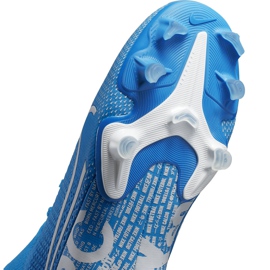 Pantof de fotbal Nike Mercurial Superfly 7 Academy FG / MG Junior AT8120 414 albastru albastru 3