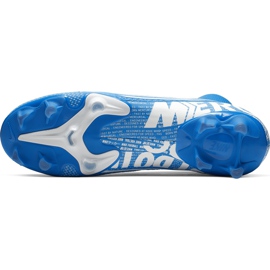 Pantofi de fotbal Nike Mercurial Superfly 7 Academy FG / MG AT7946 414 multicolor albastru 6