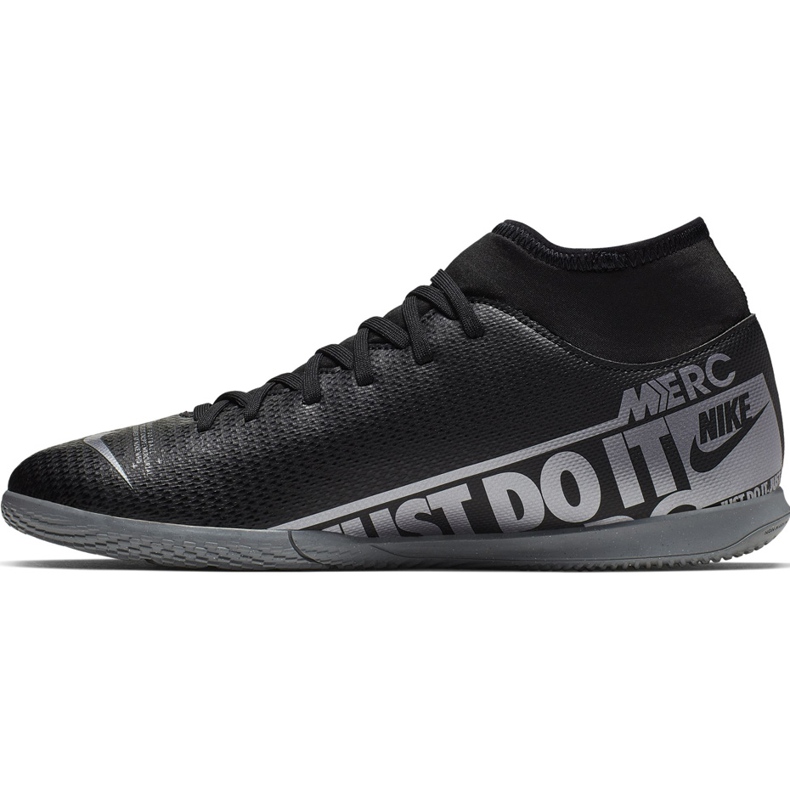 Pantofi de fotbal Nike Mercurial Superfly 7 Club Ic AT7979 001 negru negru 1