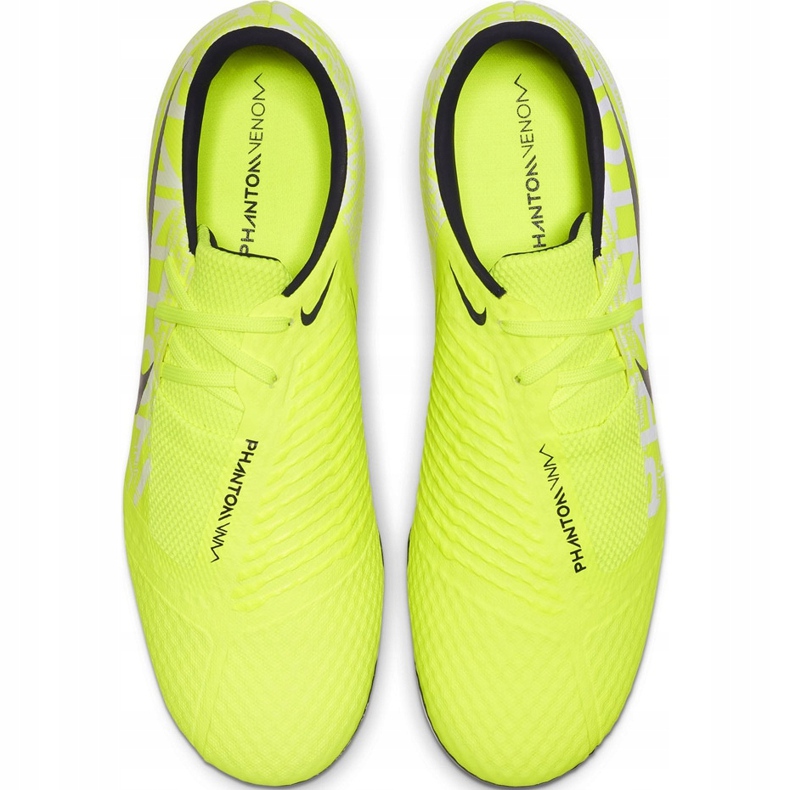 Pantof de fotbal Nike Phantom Venom Academy Fg AO0566 717 galben galben 1