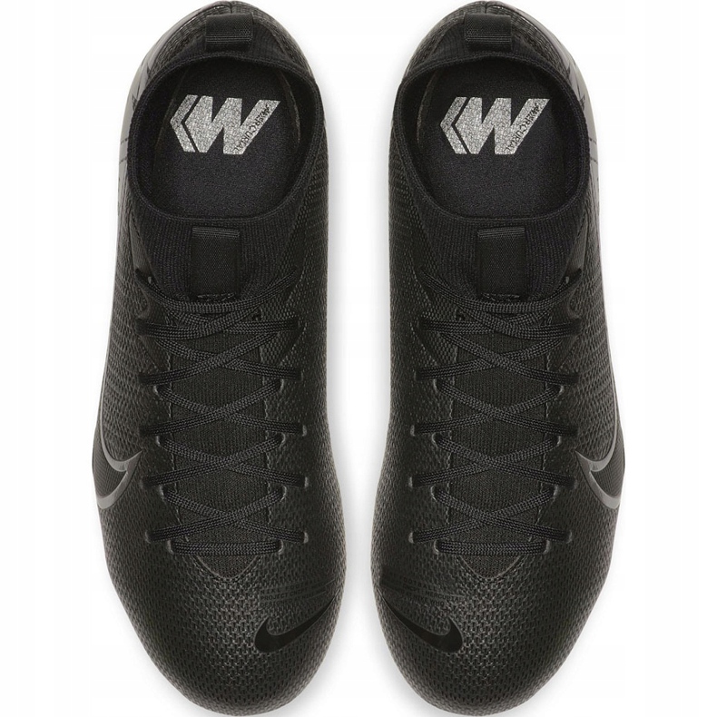 Pantof de fotbal Nike Mercurial Superfly 7 Academy FG / MG Junior AT8120 001 negru negru 1