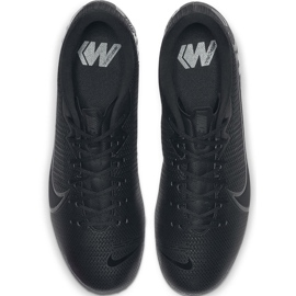 Pantofi de fotbal Nike Mercurial Vapor 13 Academy Tf AT7996 001 negru negru 1
