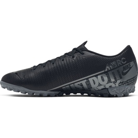 Pantofi de fotbal Nike Mercurial Vapor 13 Academy Tf AT7996 001 negru negru 2