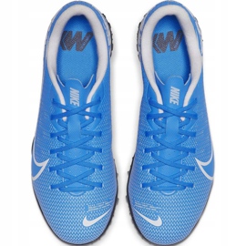 Pantofi de fotbal Nike Mercurial Vapor 13 Academy Tf Junior AT8145 414 albastru albastru 1